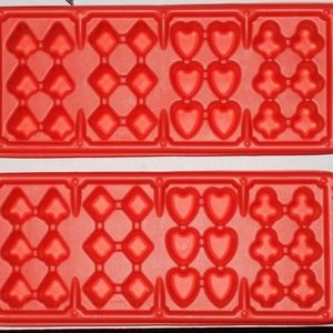 Vintage Hearts Diamonds Spades Clubs Shapes Tray